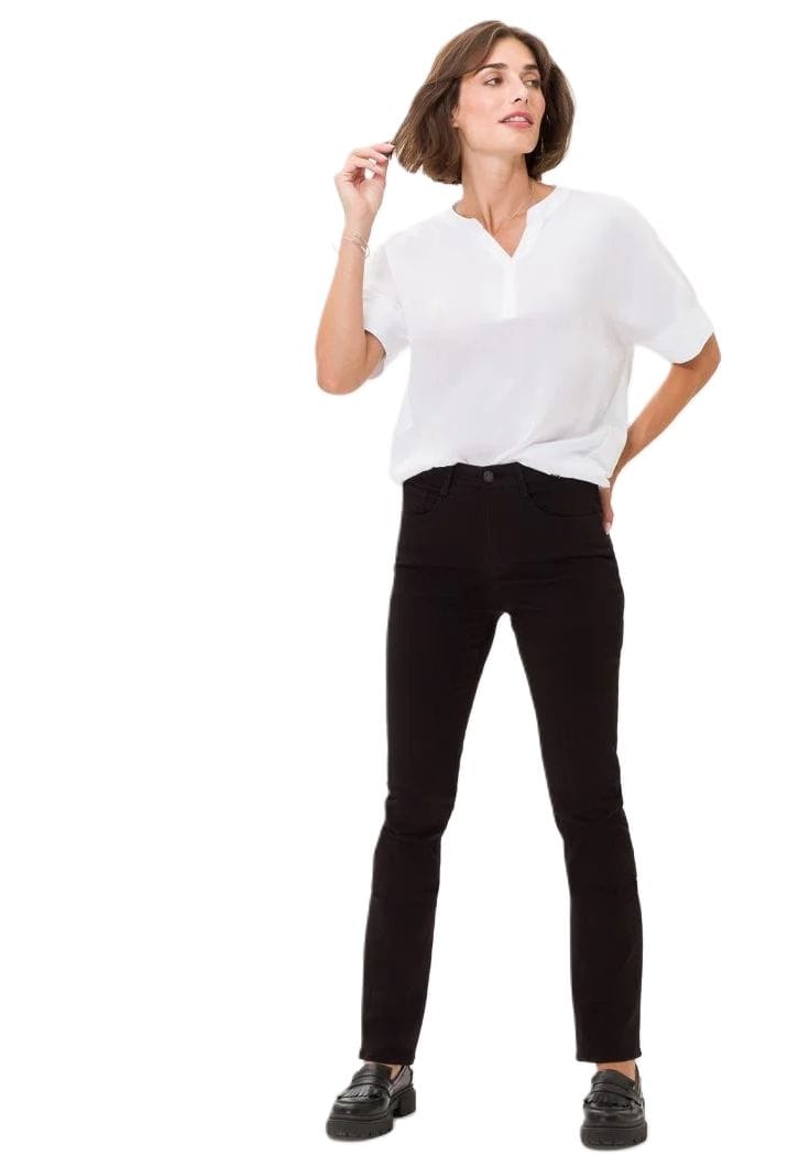 Klassische Mary Jeans mit geradem Bein
