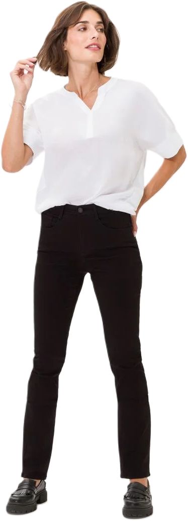 Klassische Mary Jeans mit geradem Bein