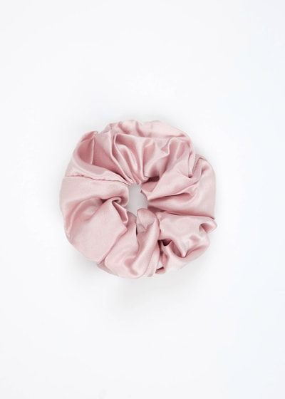 Weiches Satin-Haargummi