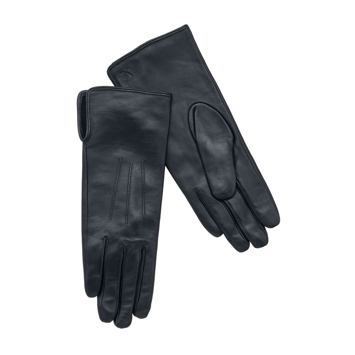 Elegante Touchscreen-Lederhandschuhe