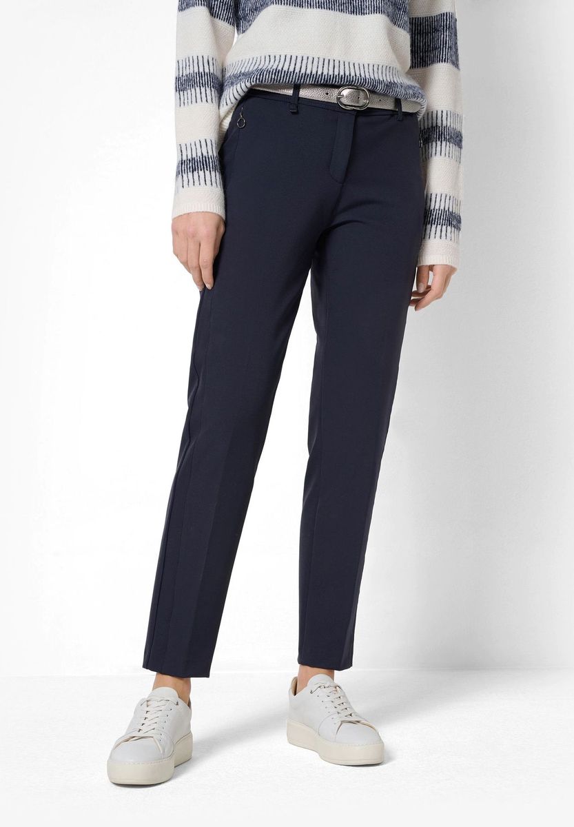 Elegante Stoffhose mit Bügelfalte