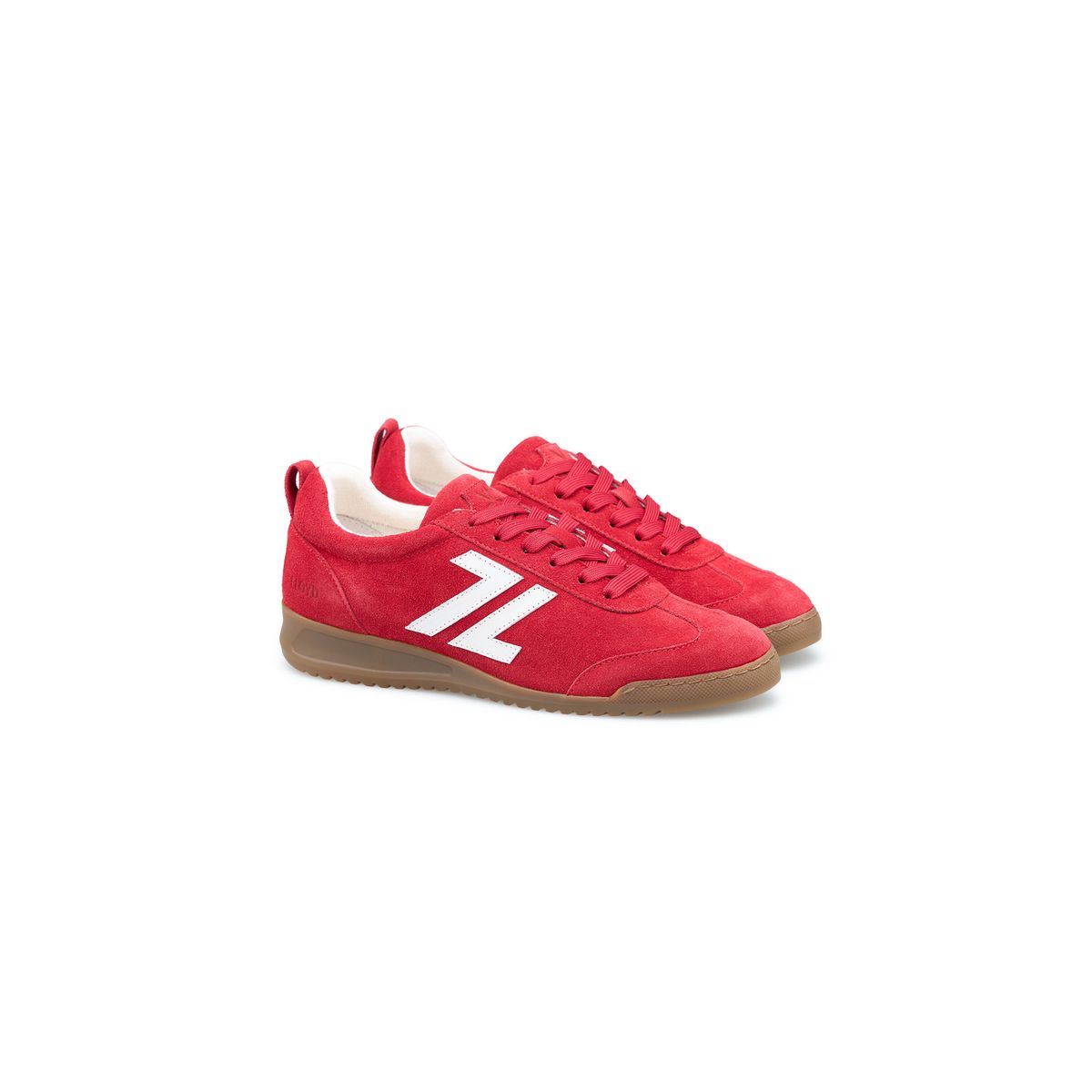 Retro Wildleder-Sneaker