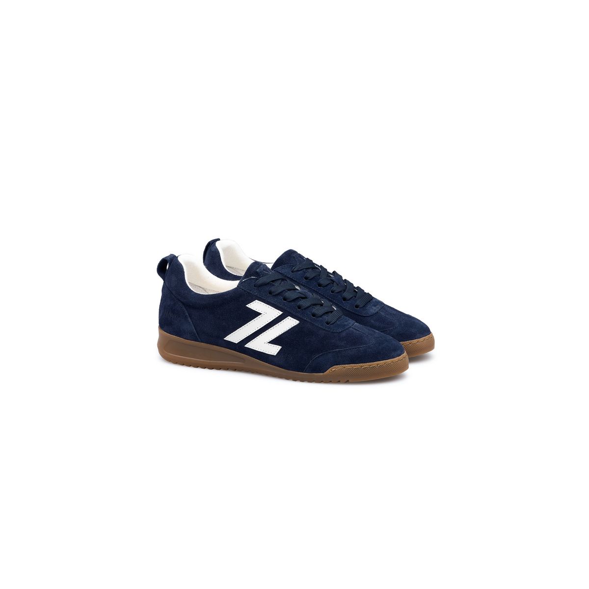 Pulse 77 Retro-Sneaker aus Wildleder