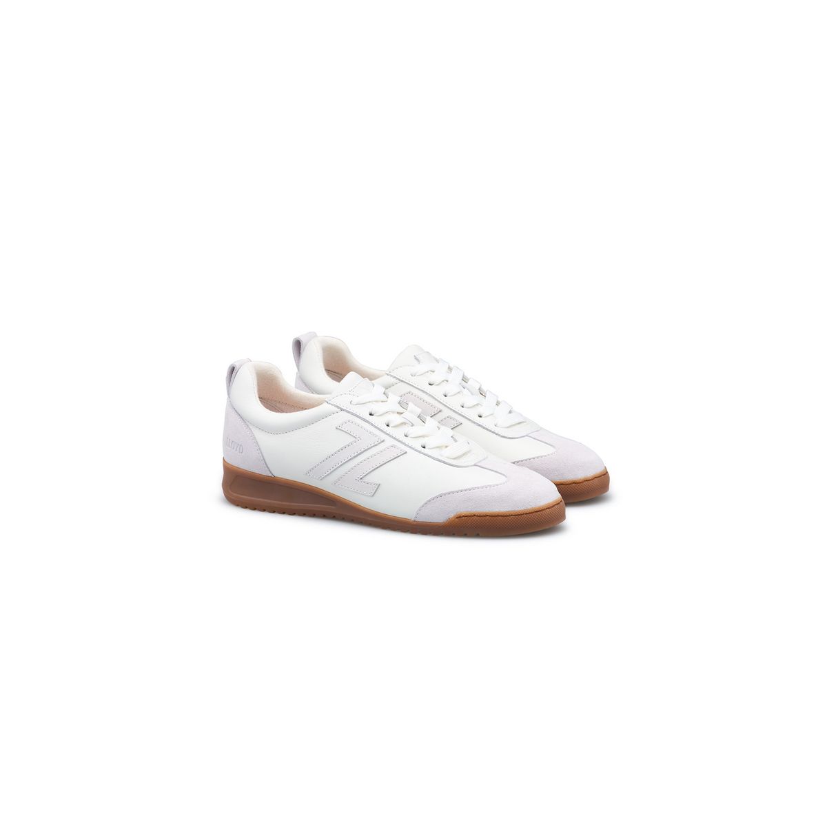 Pulse 77 Retro Leder-Sneaker