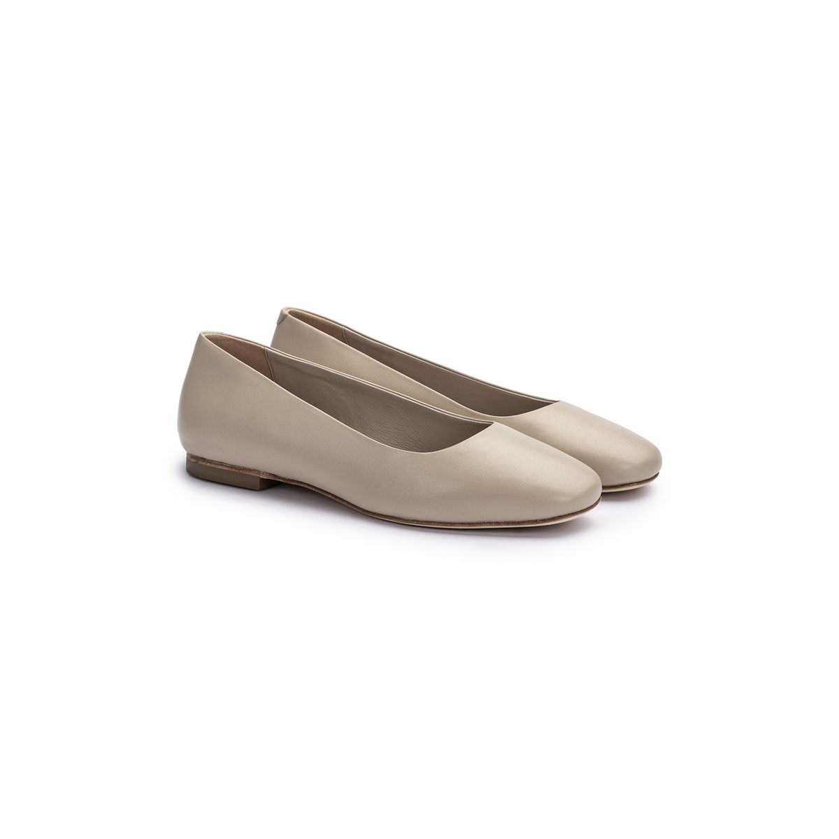 Elegante Ballerinas mit Karree-Spitze