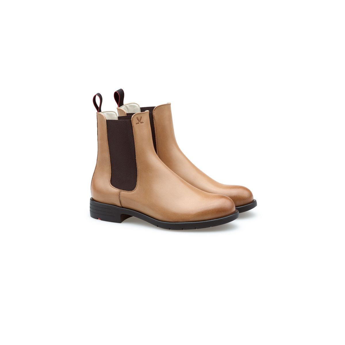 Zeitlose Chelsea-Boots aus Glattleder