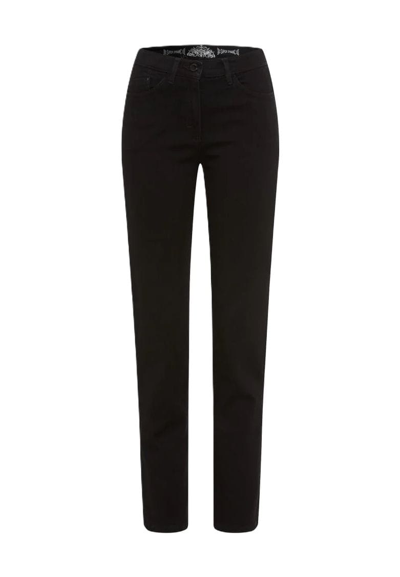 Slim Jeans mit geradem Bein