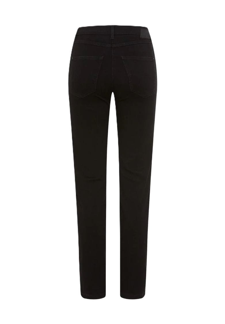 Slim Jeans mit geradem Bein