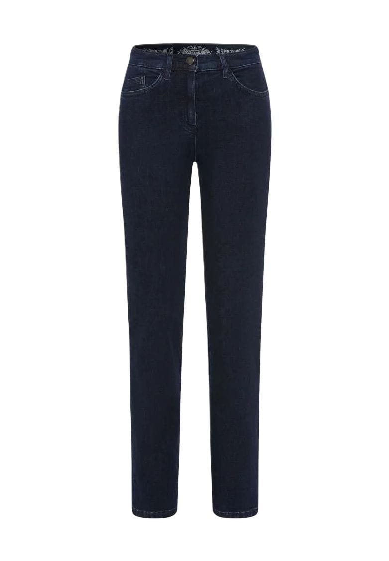 Klassische Five-Pocket Slim Silhouette