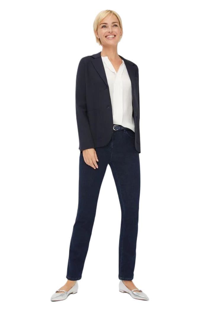 Klassische Five-Pocket Slim Silhouette