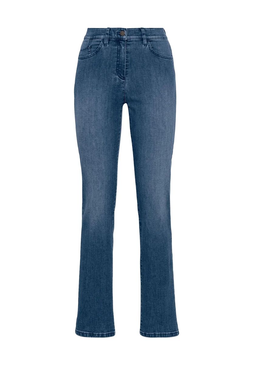 Klassische Five-Pocket Slim Silhouette
