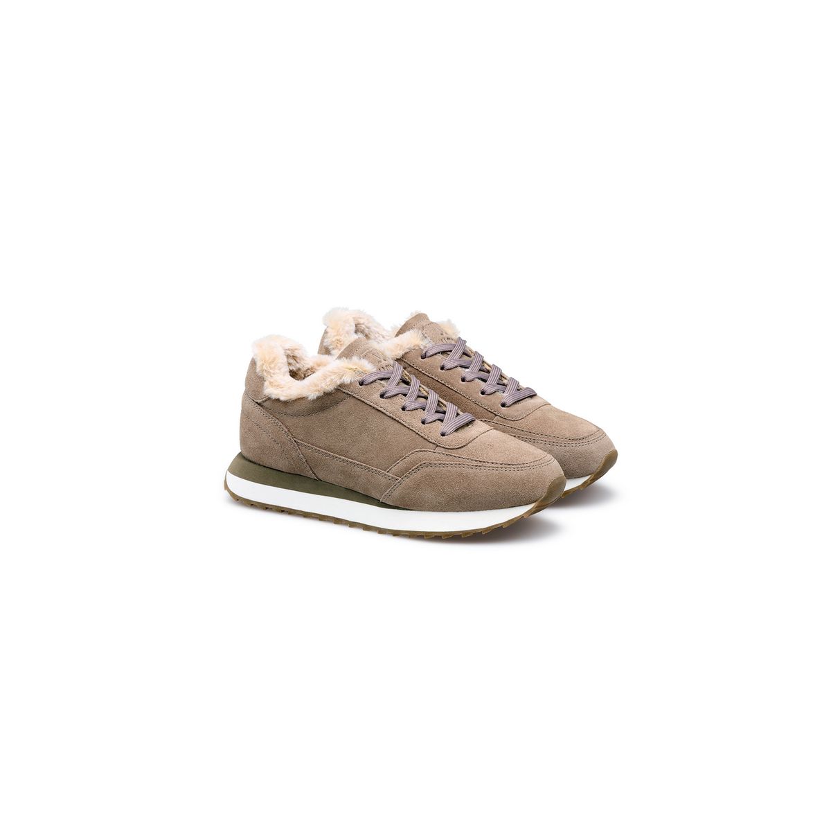 Blaze L Gefütterte Wildleder-Sneaker