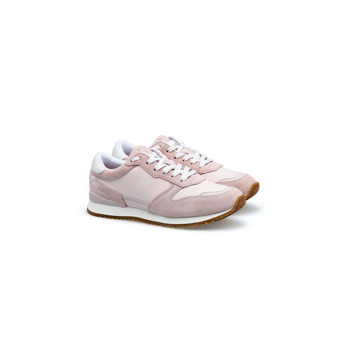 Sportliche Low-Top Leder-Sneaker
