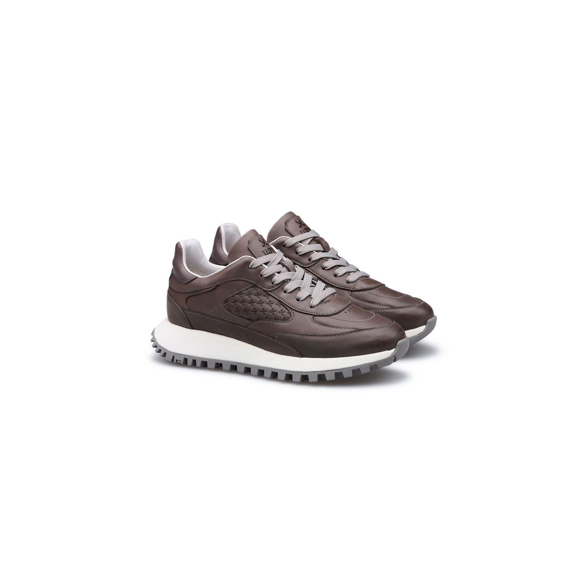 Elegante Leder Low-Top Sneaker