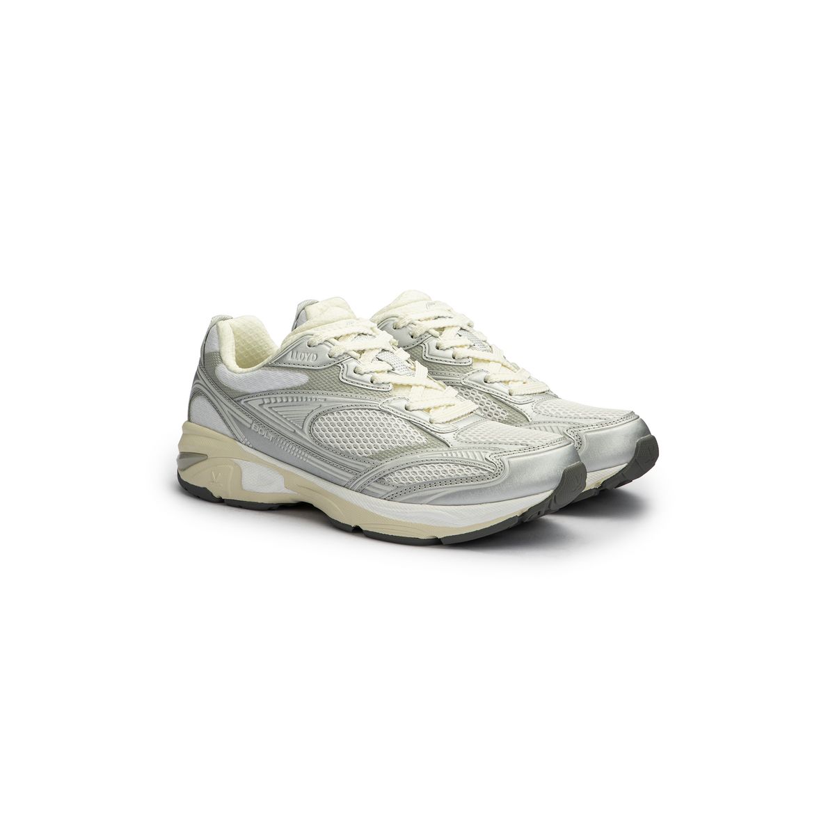 Technisch inspirierter Mesh-Panel-Runner