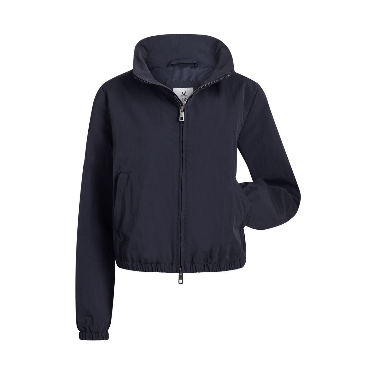 Leichte Blouson-Jacke mit Reißverschluss