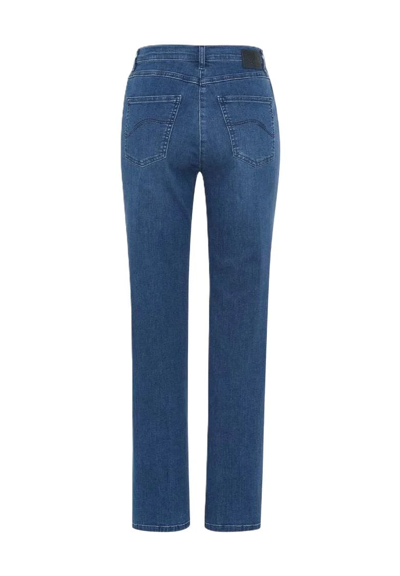 Straight-Leg-Jeans mit mittlerer Leibhöhe