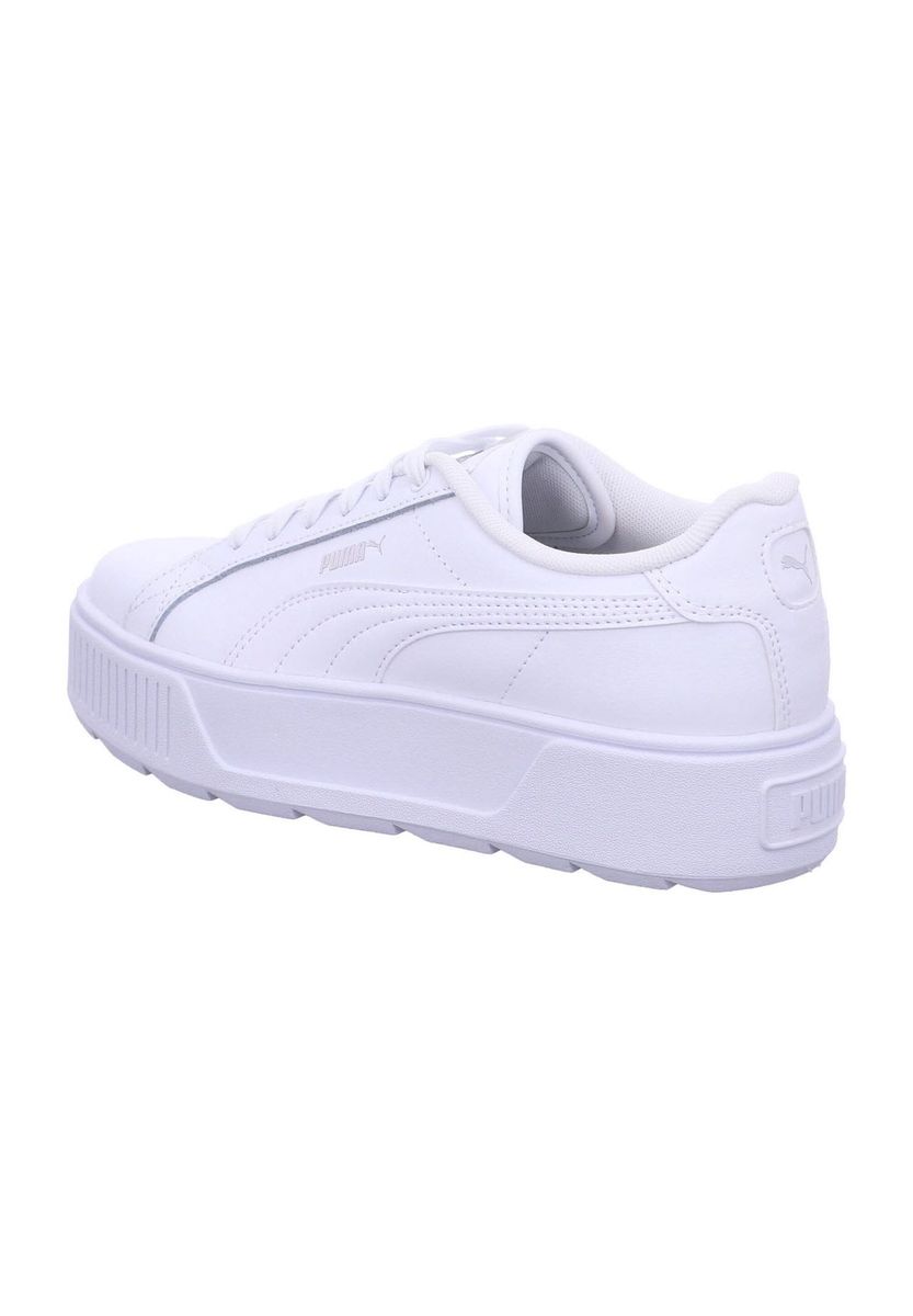 Plateau-Sneaker in Leder-Optik