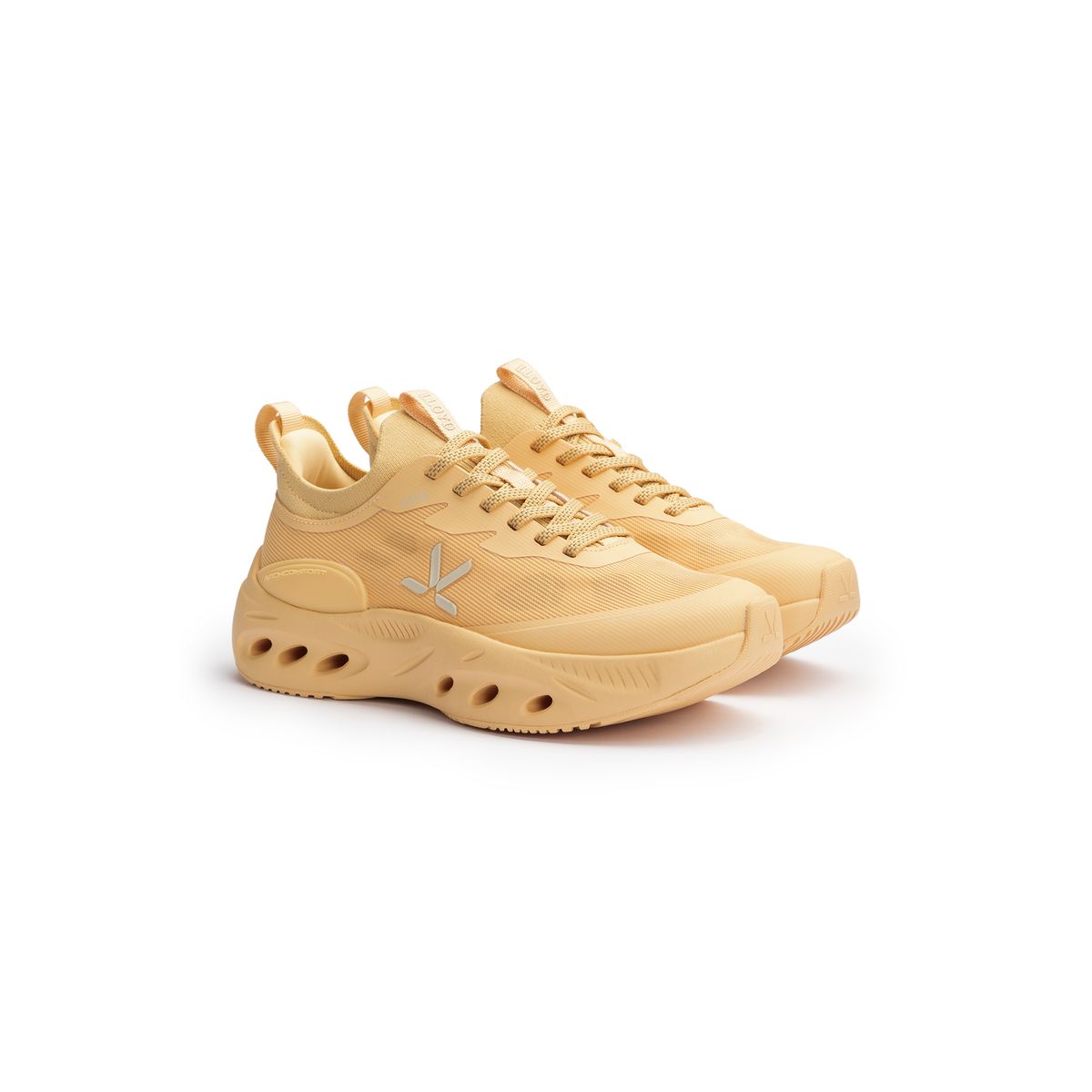 Moderner Mesh-Plateau-Low-Top-Sneaker