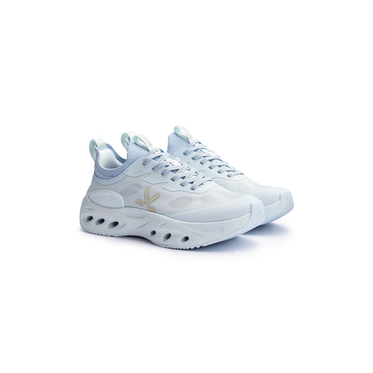 Moderne Mesh-Sneaker Low-Top