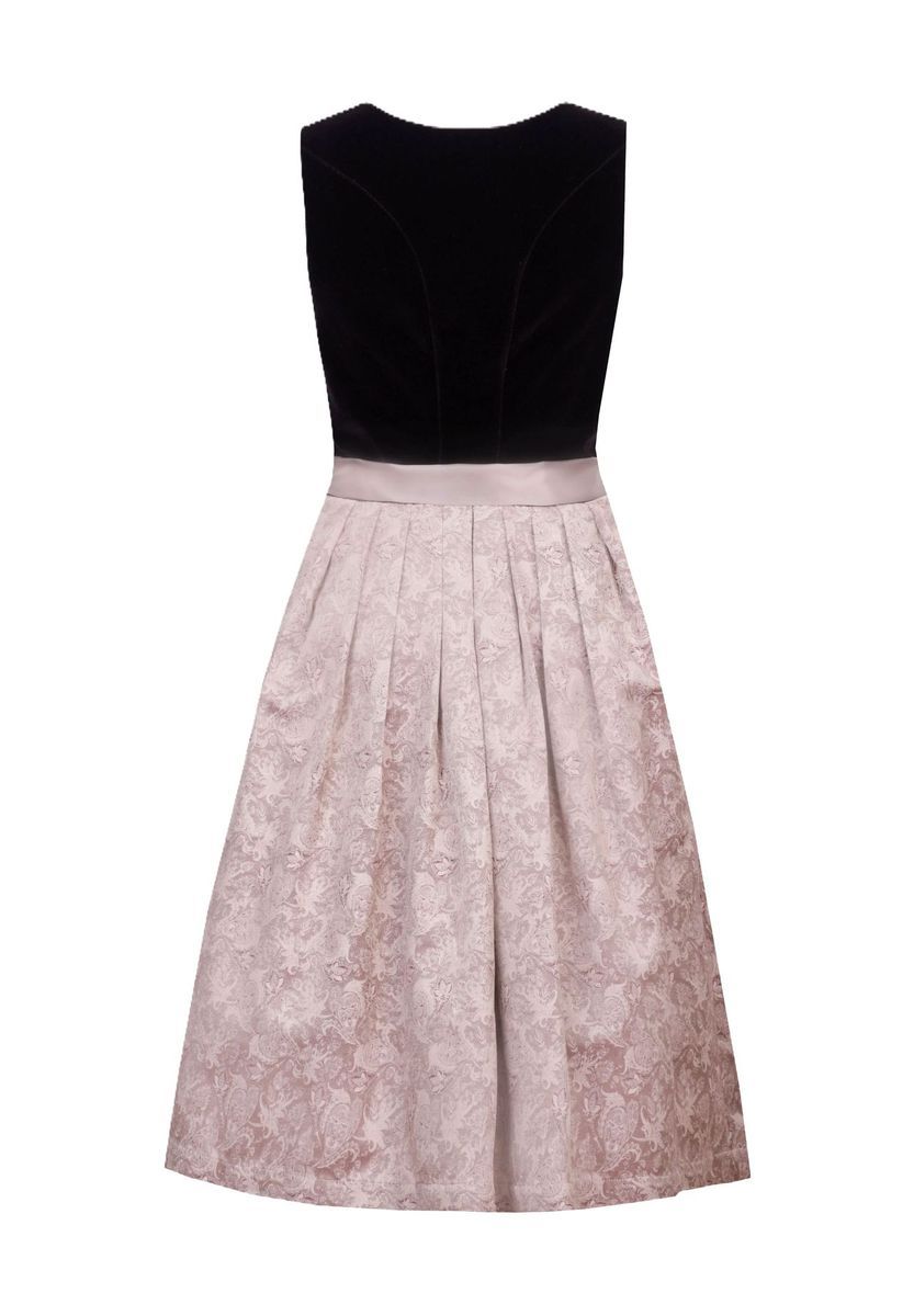 Traditionelles Dirndl mit Samtmieder