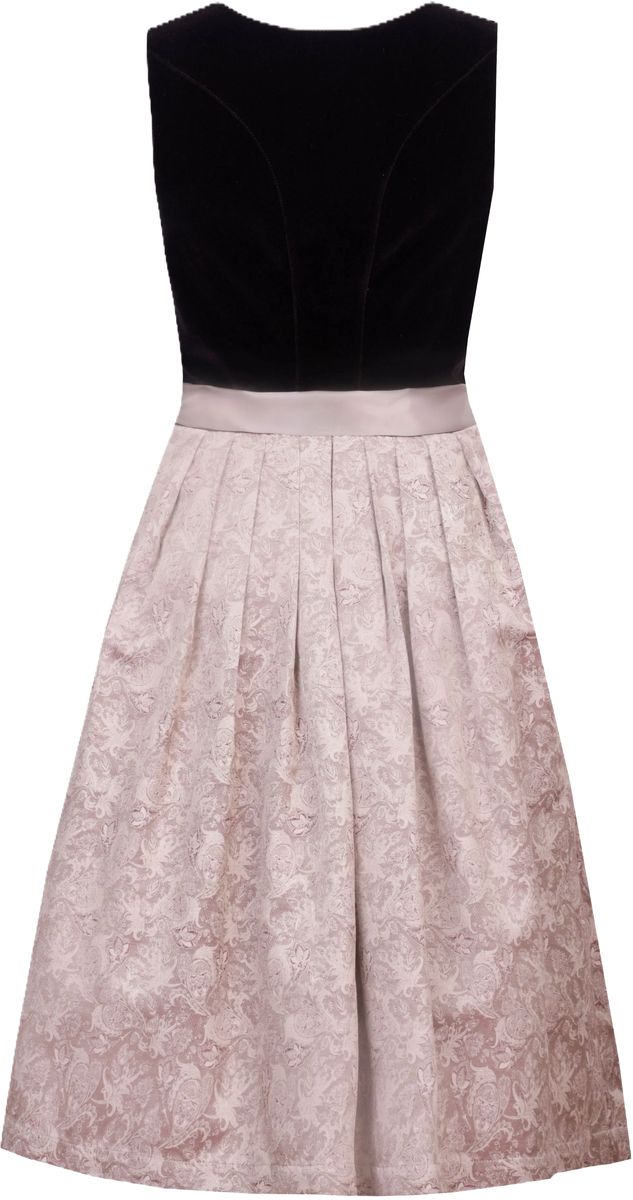Traditionelles Dirndl mit Samtmieder