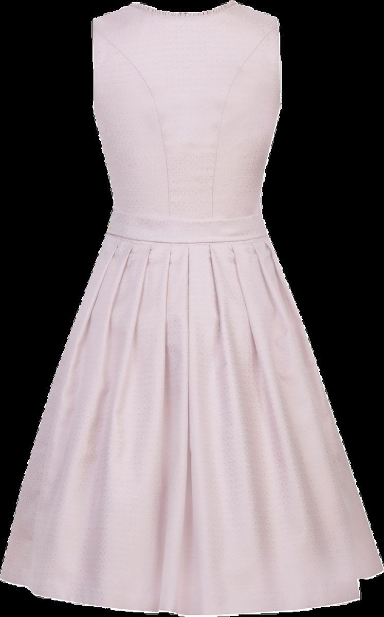 Elegantes Spitzendirndl mit Schürze