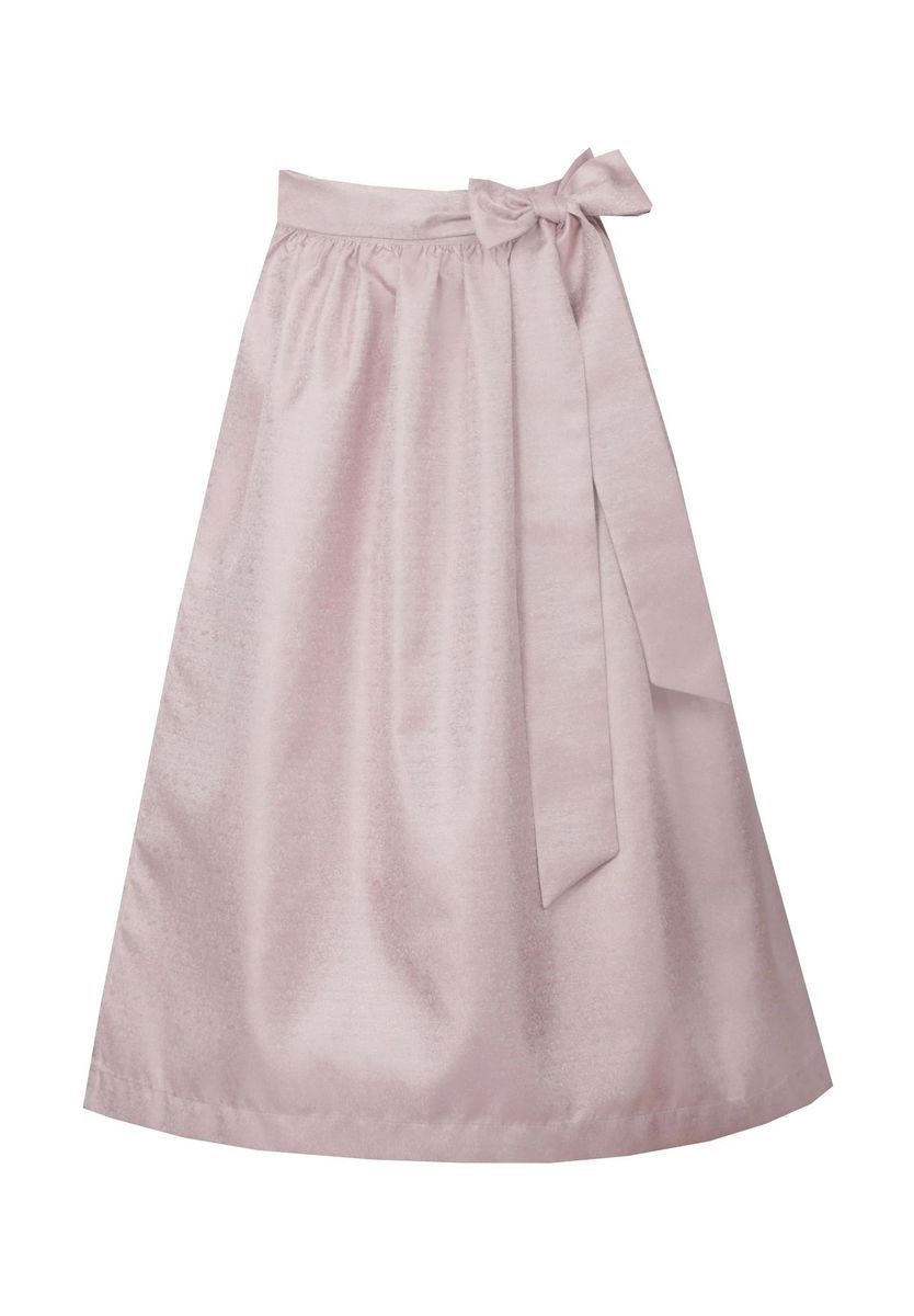 Elegante Schimmernde Dirndlschürze