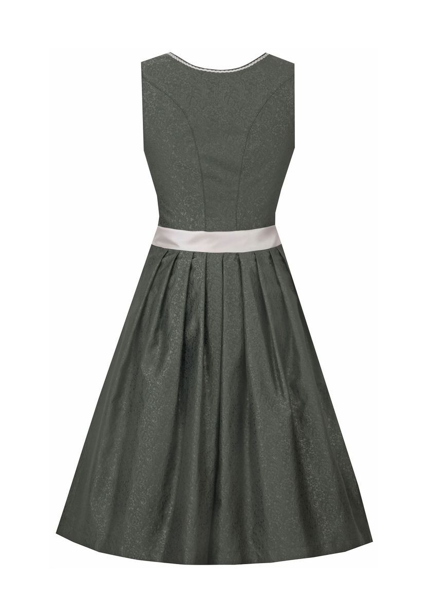 Elegantes Dirndl mit Spitzen-Schürze