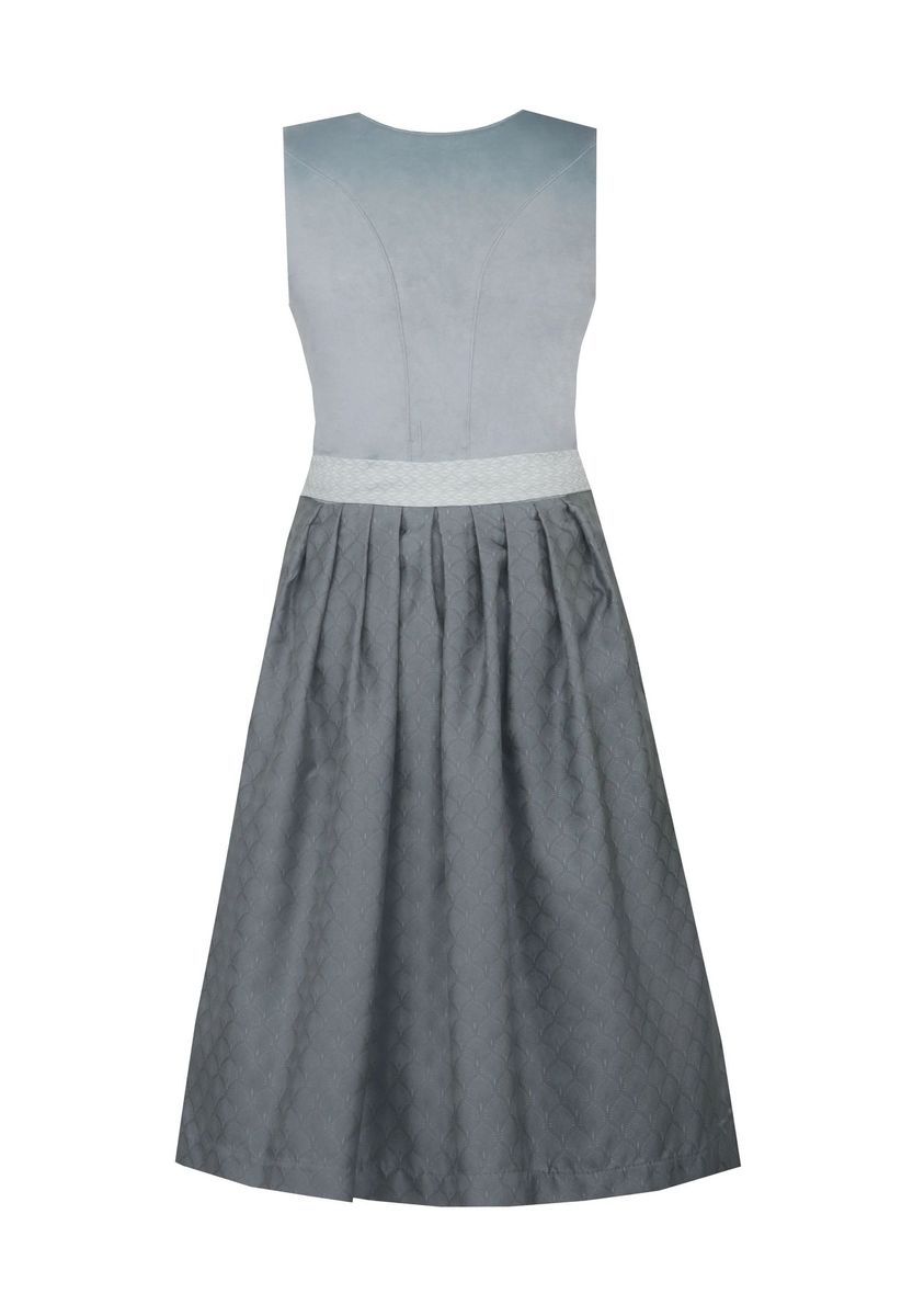 Traditionelles Midi-Dirndl mit Schürze