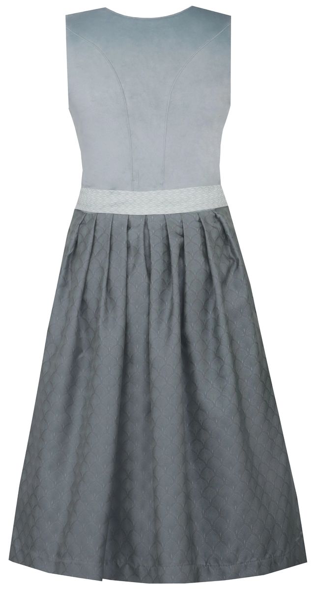 Traditionelles Midi-Dirndl mit Schürze