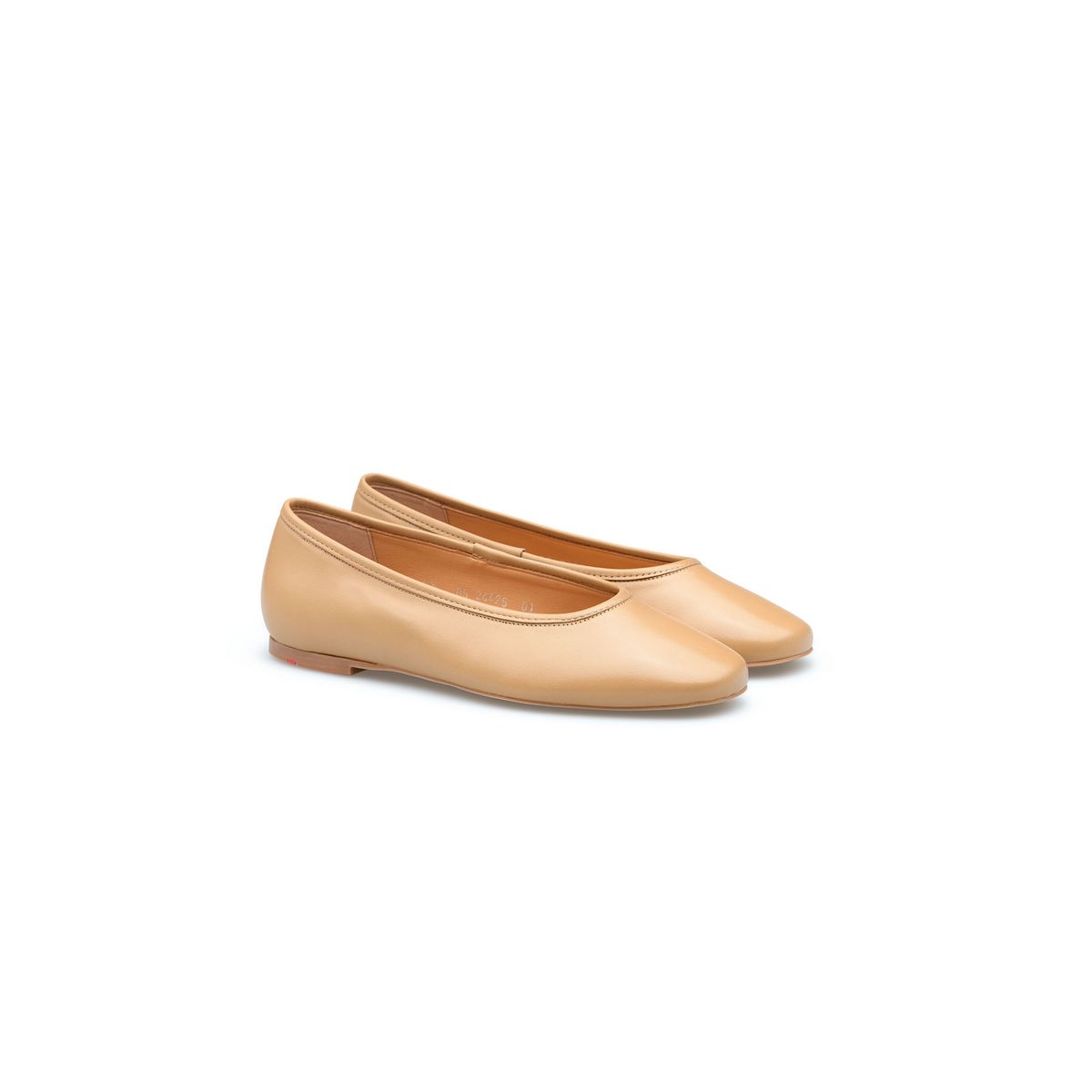 Elegante Ballerinas mit Karree-Spitze