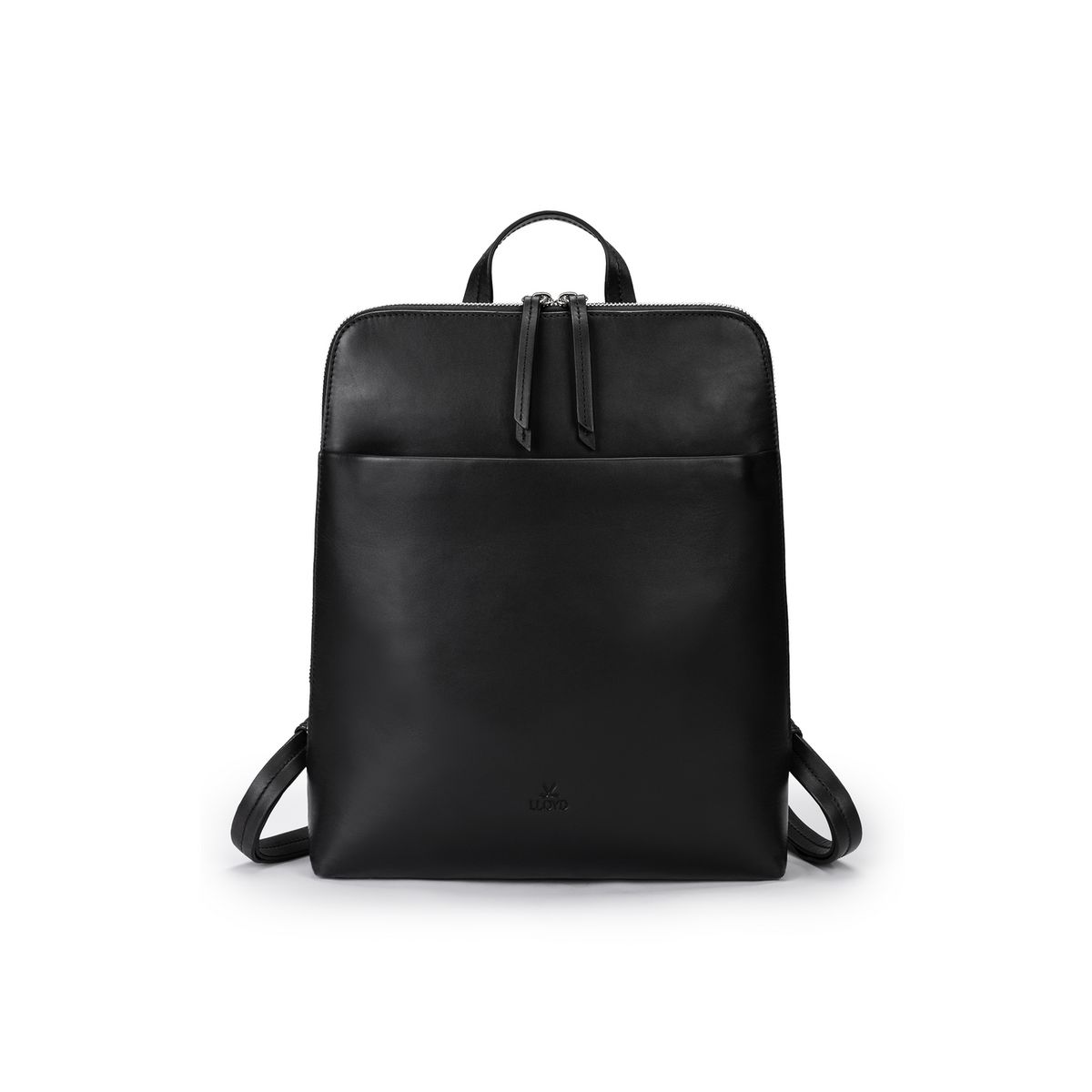 Schlichter Business-Rucksack aus Leder