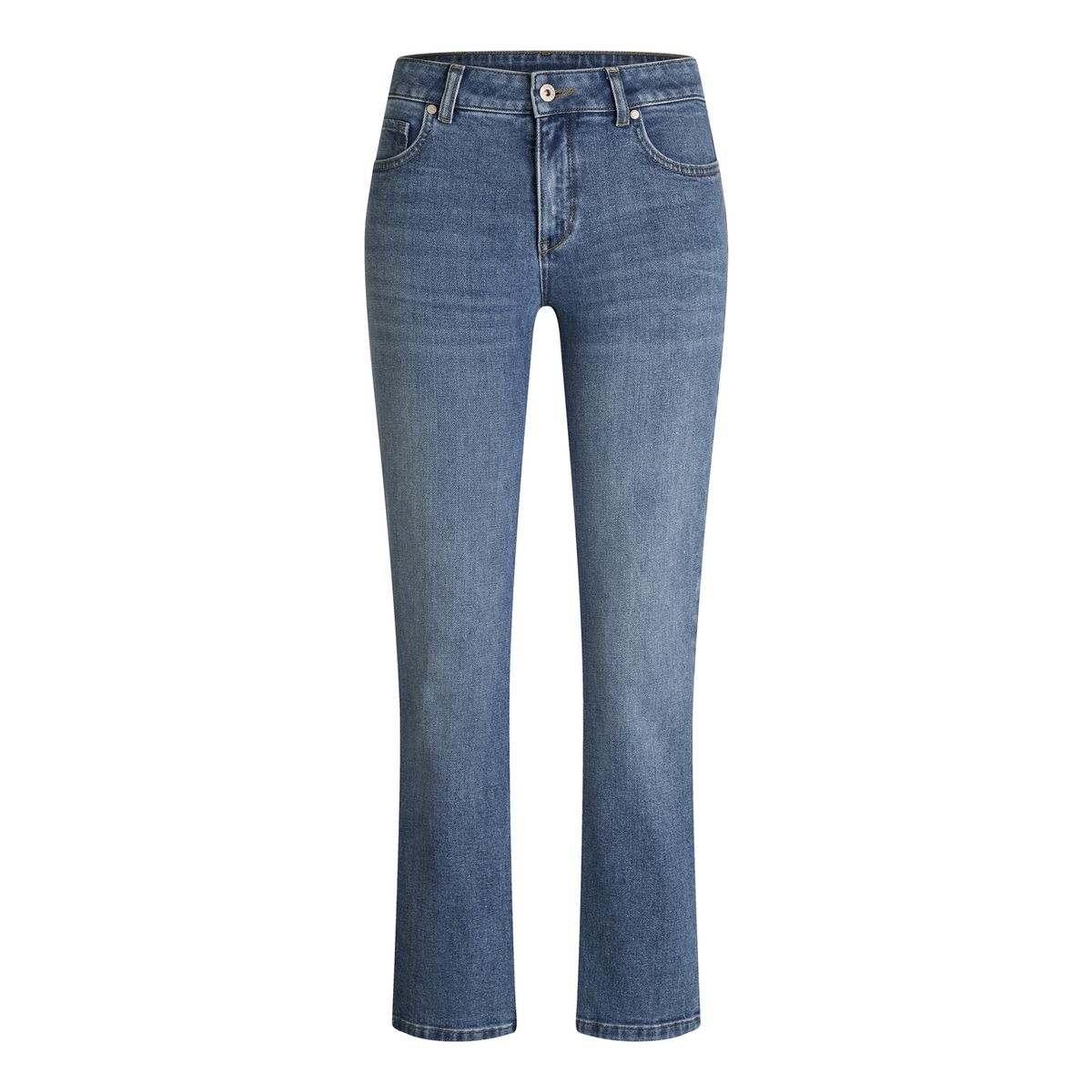 Klassische Jeans mit geradem Bein