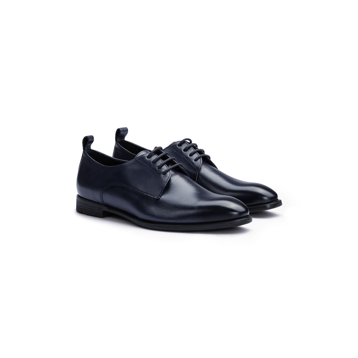 Elegante Derby-Schuhe aus Leder
