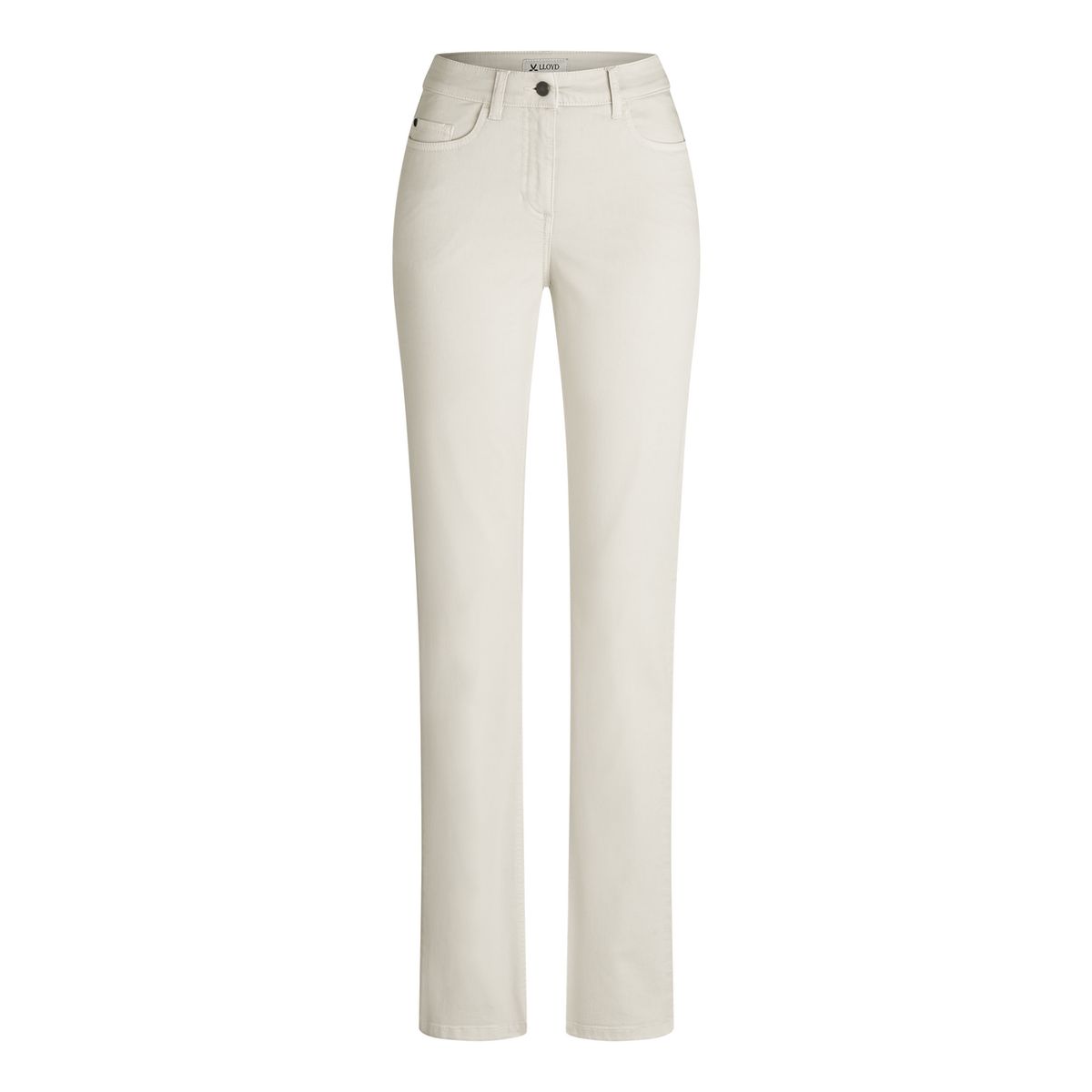 Gerade geschnittene Five-Pocket-Hose