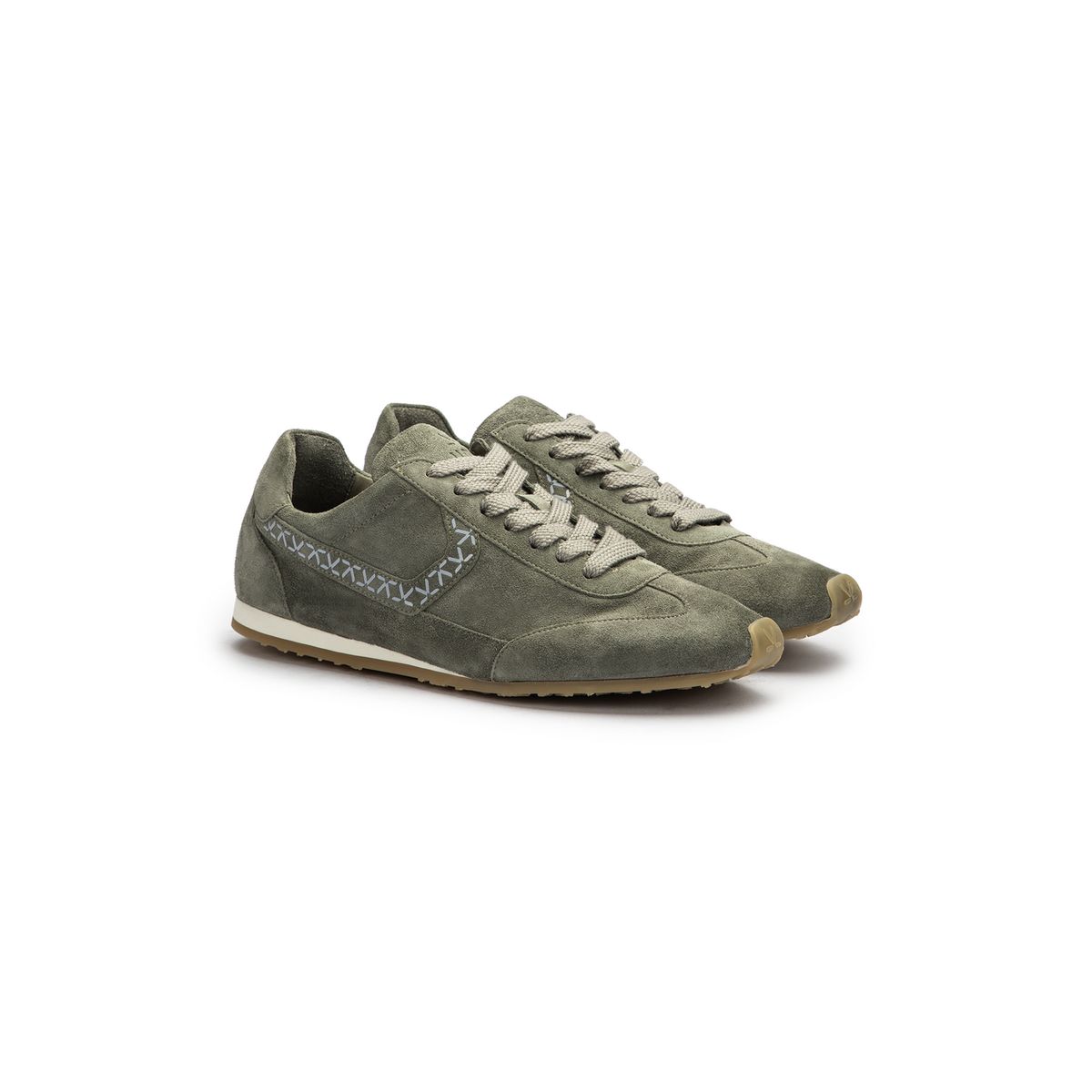 Velocity Rauleder Low-Top Sneaker