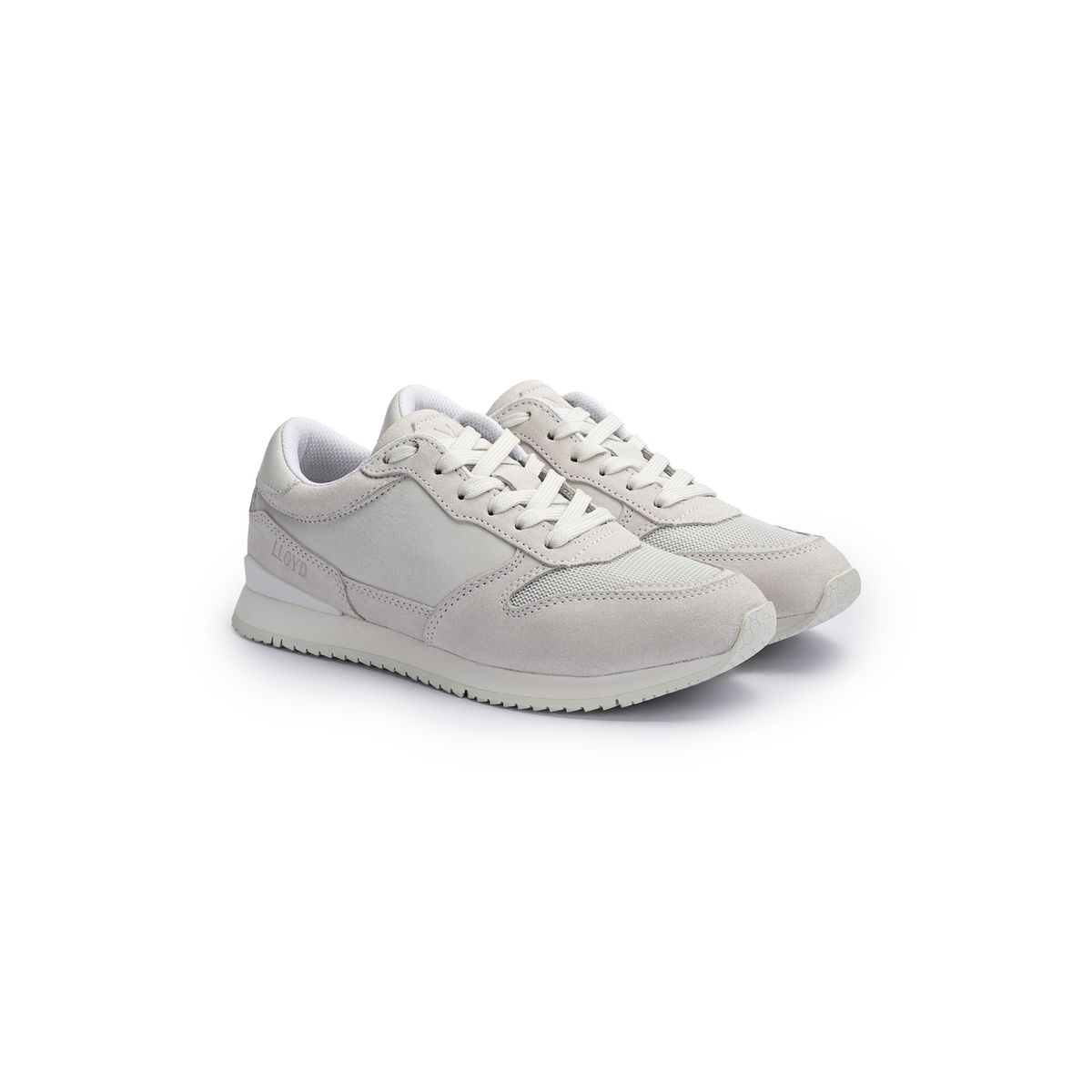 Strukturierte Low-Top Mesh-Sneaker