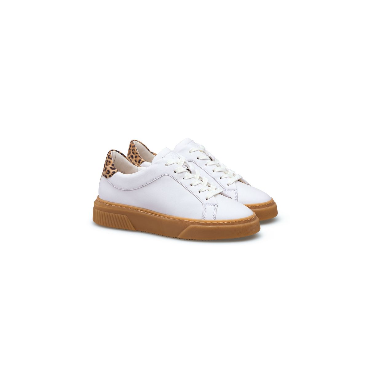 Grace Low-Top Plateau-Sneaker