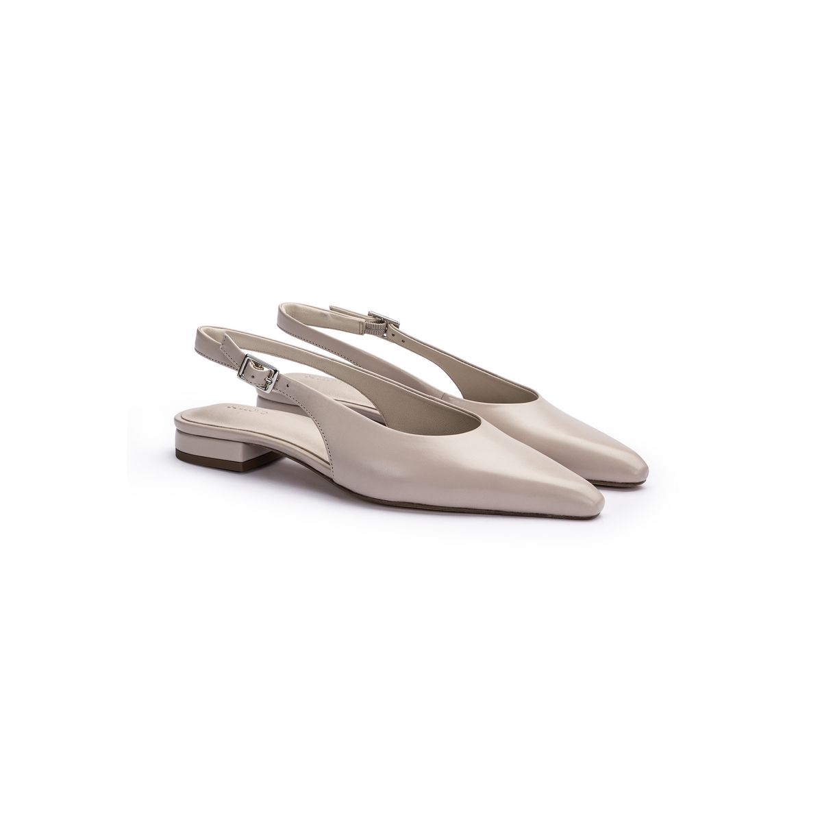 Elegante Slingback-Pumps mit spitzer Kappe