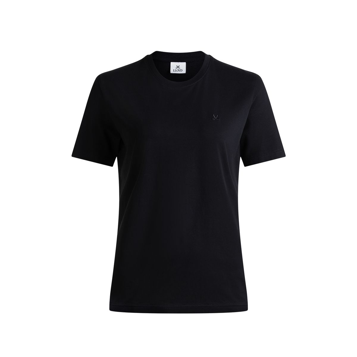 T-Shirt aus merzerisierter Baumwolle