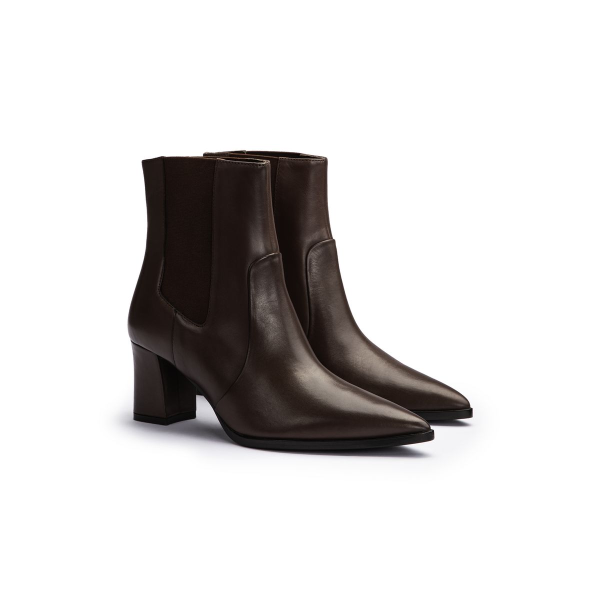 Elegante spitze Chelsea-Boots
