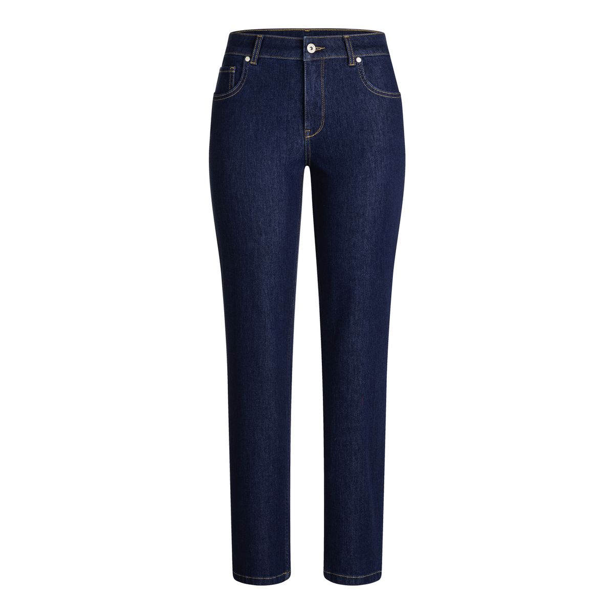 Zeitlose Straight-Leg Jeanshose