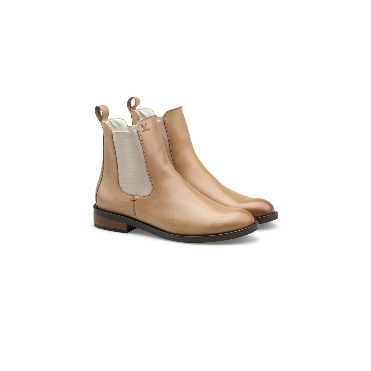 Klassische Chelsea-Boots aus Leder