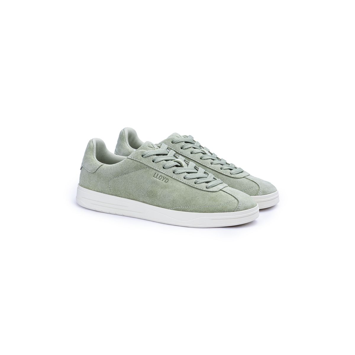 Klassische Low-Top Sneaker aus Rauleder