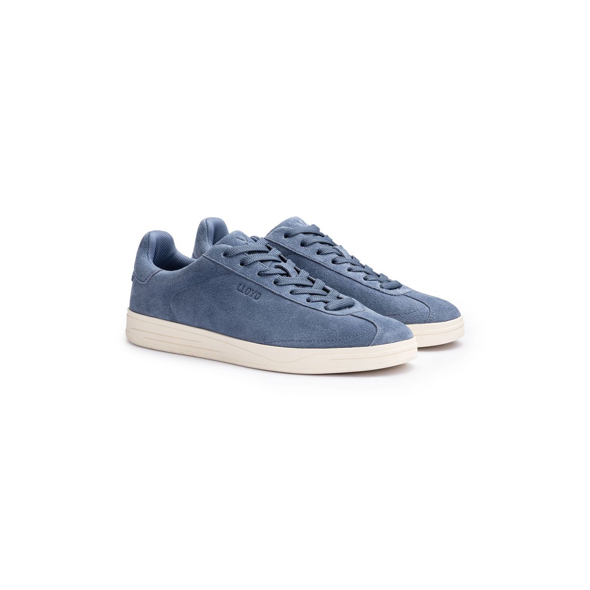 Minimalistische Low-Top Wildleder-Sneaker