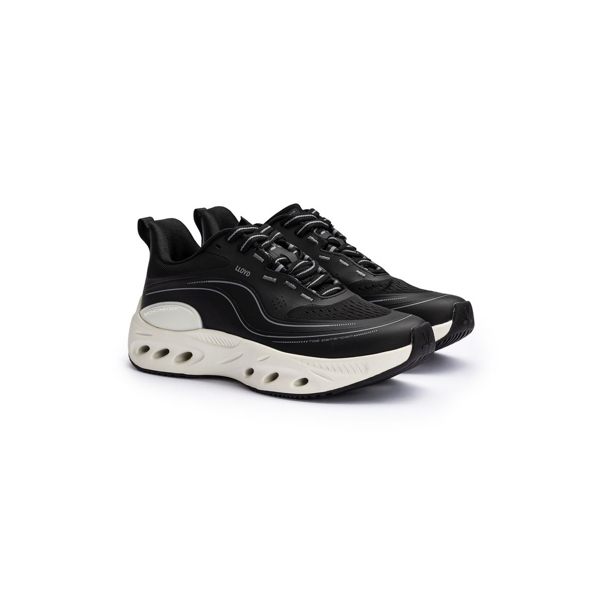 Moderne Low-Top Textil-Sneaker