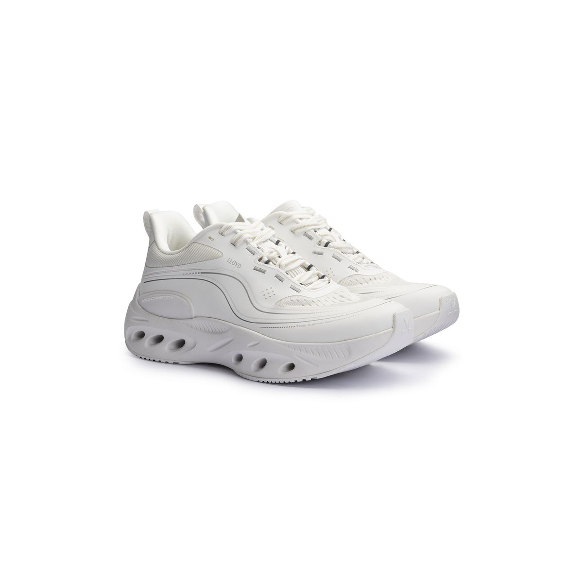 Zeitgenössische klobige Mesh-Sneaker