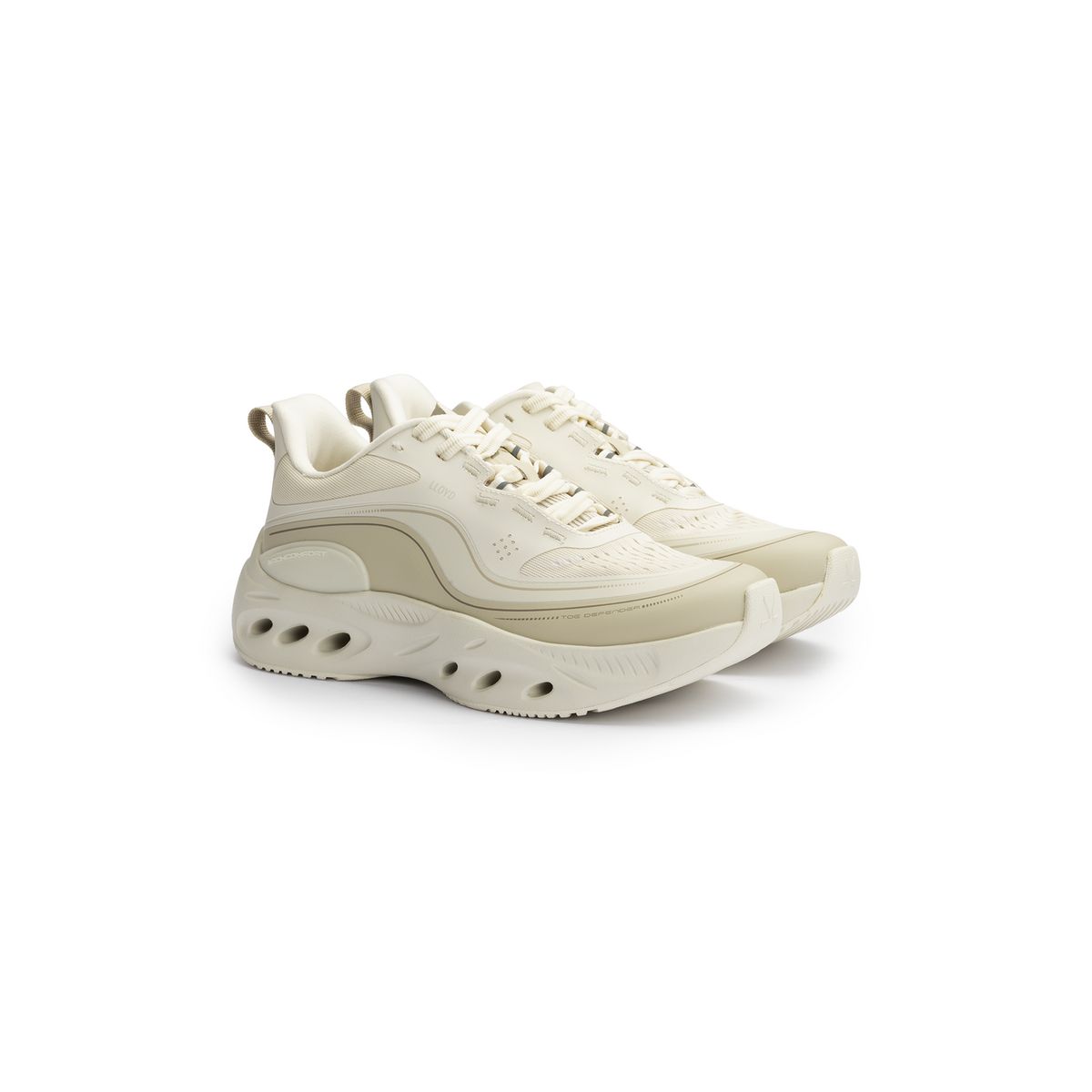 Moderner Chunky Low-Top Sneaker