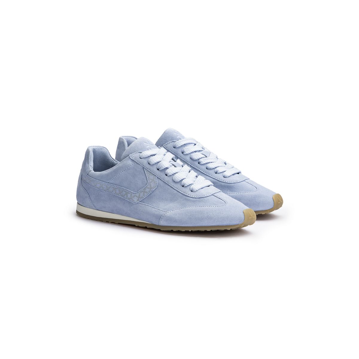 Velocity Low-Top Sneaker aus Rauleder